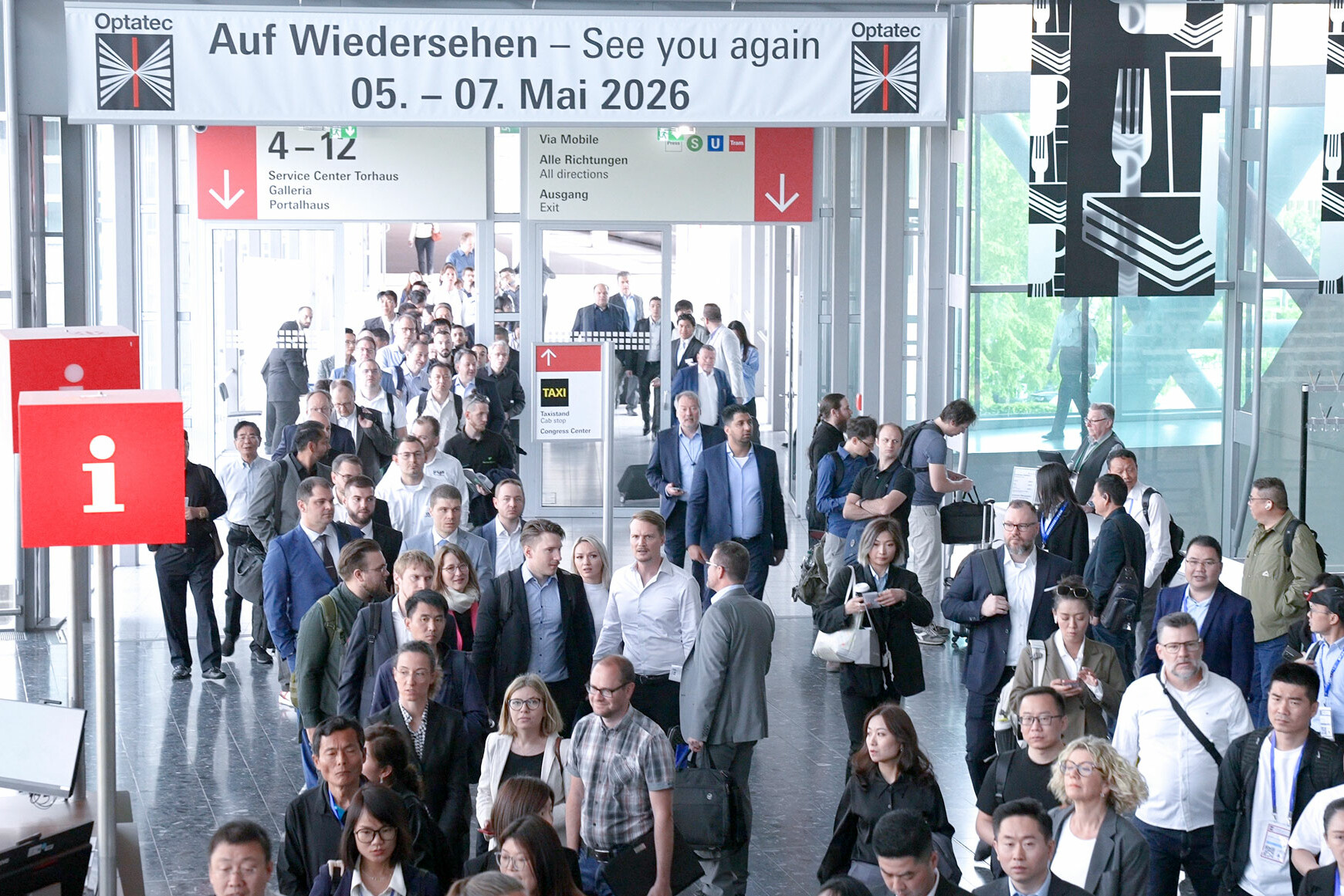 Optatec Internationale Fachmesse für optische Technologien, Komponenten und Systeme Optatec 2024 002 uai