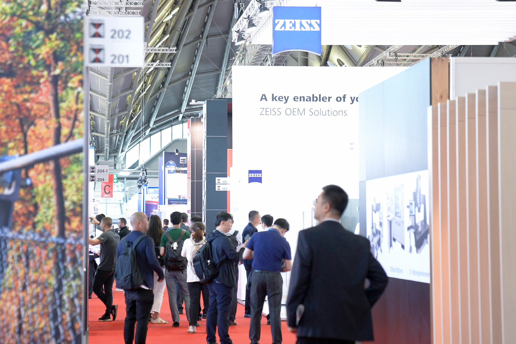 Optatec Internationale Fachmesse für optische Technologien, Komponenten und Systeme Optatec 2024 003 uai