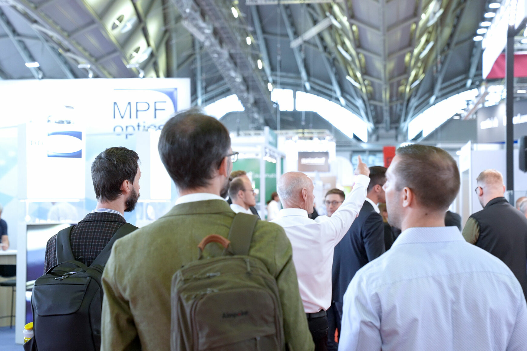 Optatec Internationale Fachmesse für optische Technologien, Komponenten und Systeme Optatec 2024 005 uai