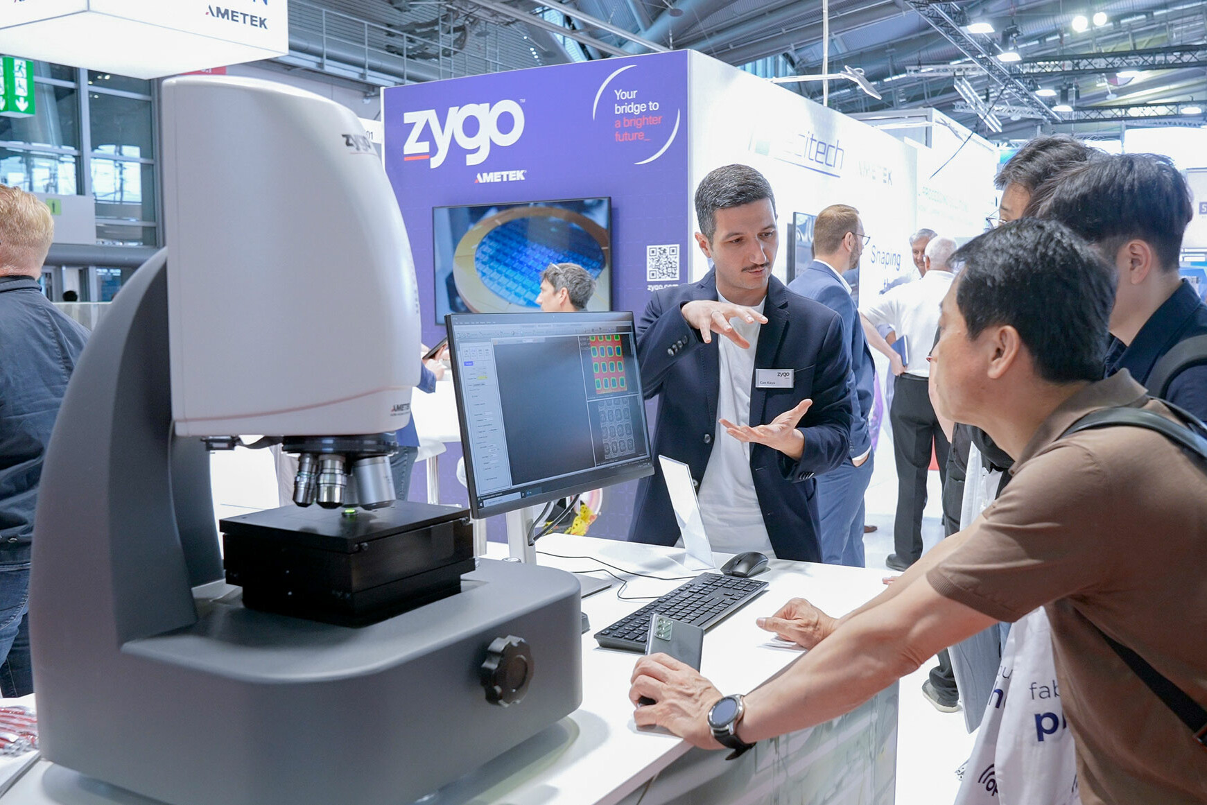 Optatec Internationale Fachmesse für optische Technologien, Komponenten und Systeme Optatec 2024 006 uai