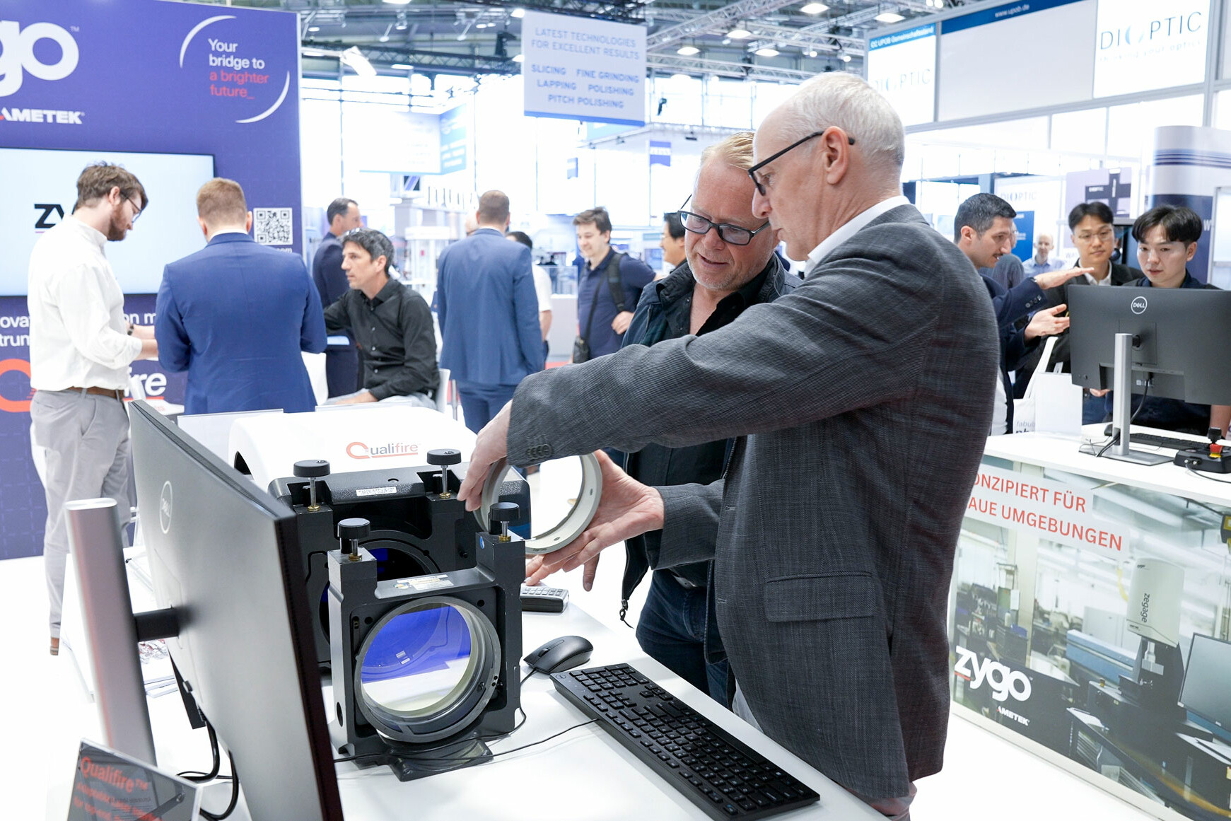 Optatec Internationale Fachmesse für optische Technologien, Komponenten und Systeme Optatec 2024 007 uai