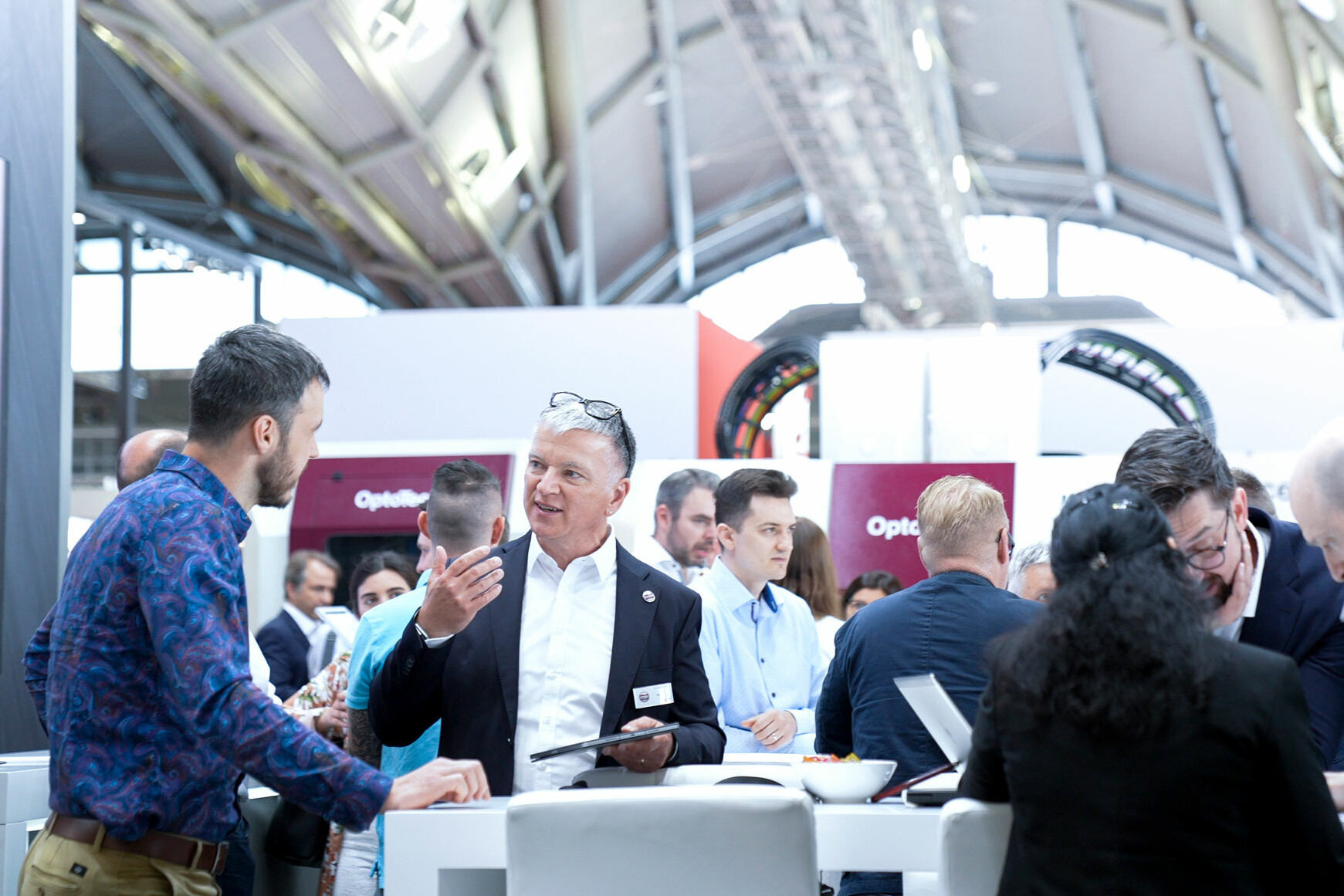 Optatec Internationale Fachmesse für optische Technologien, Komponenten und Systeme Optatec 2024 009 uai