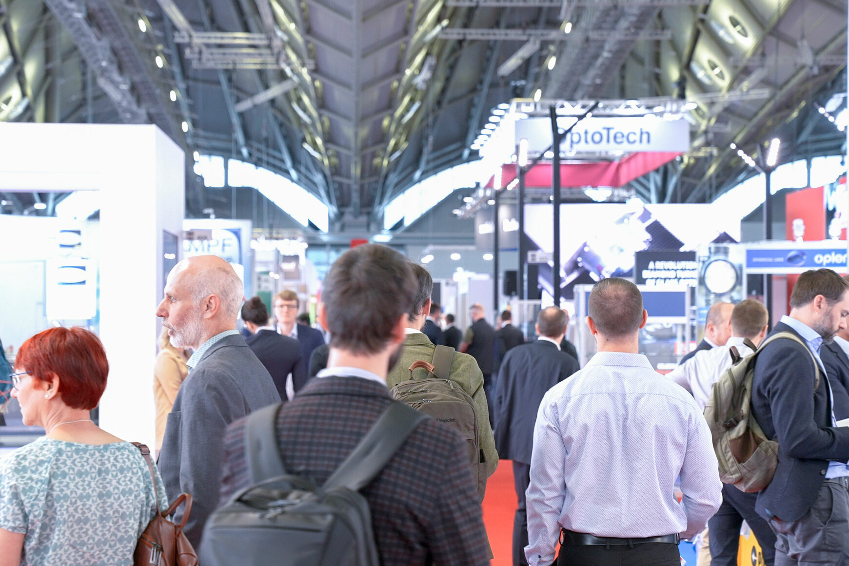 Optatec Internationale Fachmesse für optische Technologien, Komponenten und Systeme Optatec 2024 010 uai