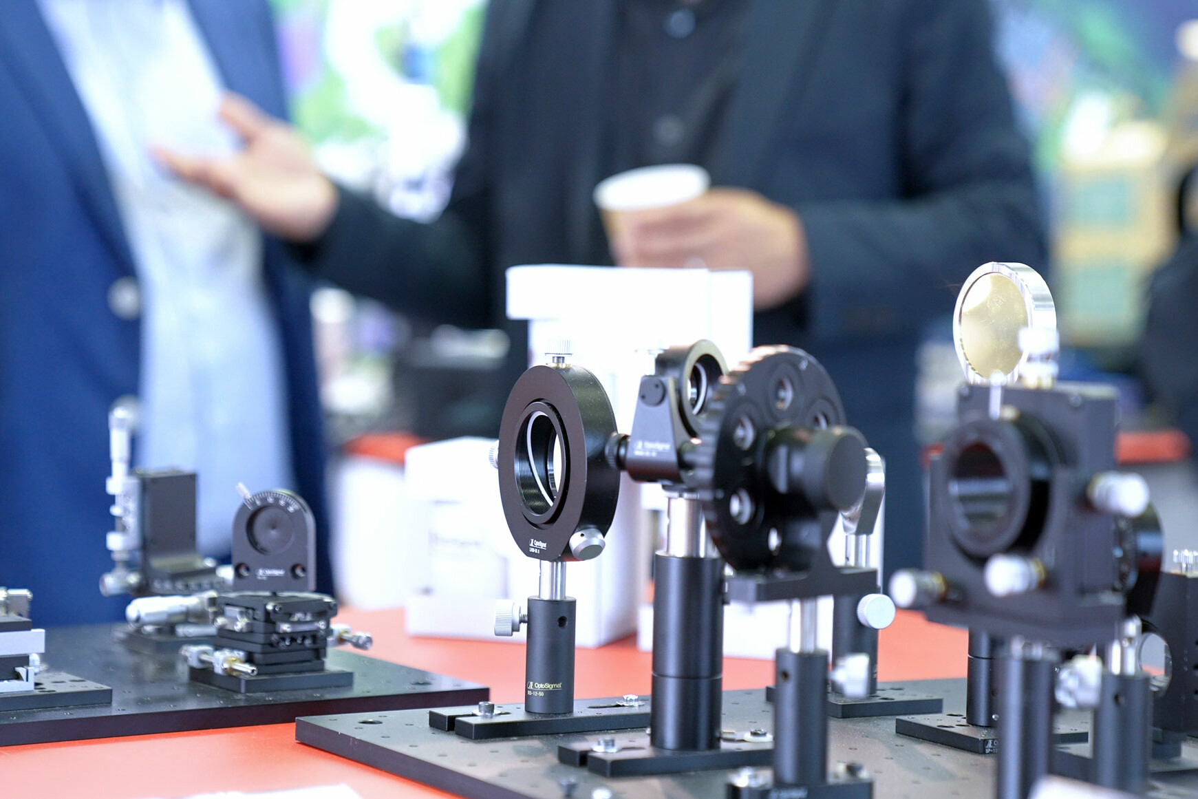 Optatec Internationale Fachmesse für optische Technologien, Komponenten und Systeme Optatec 2024 011 uai