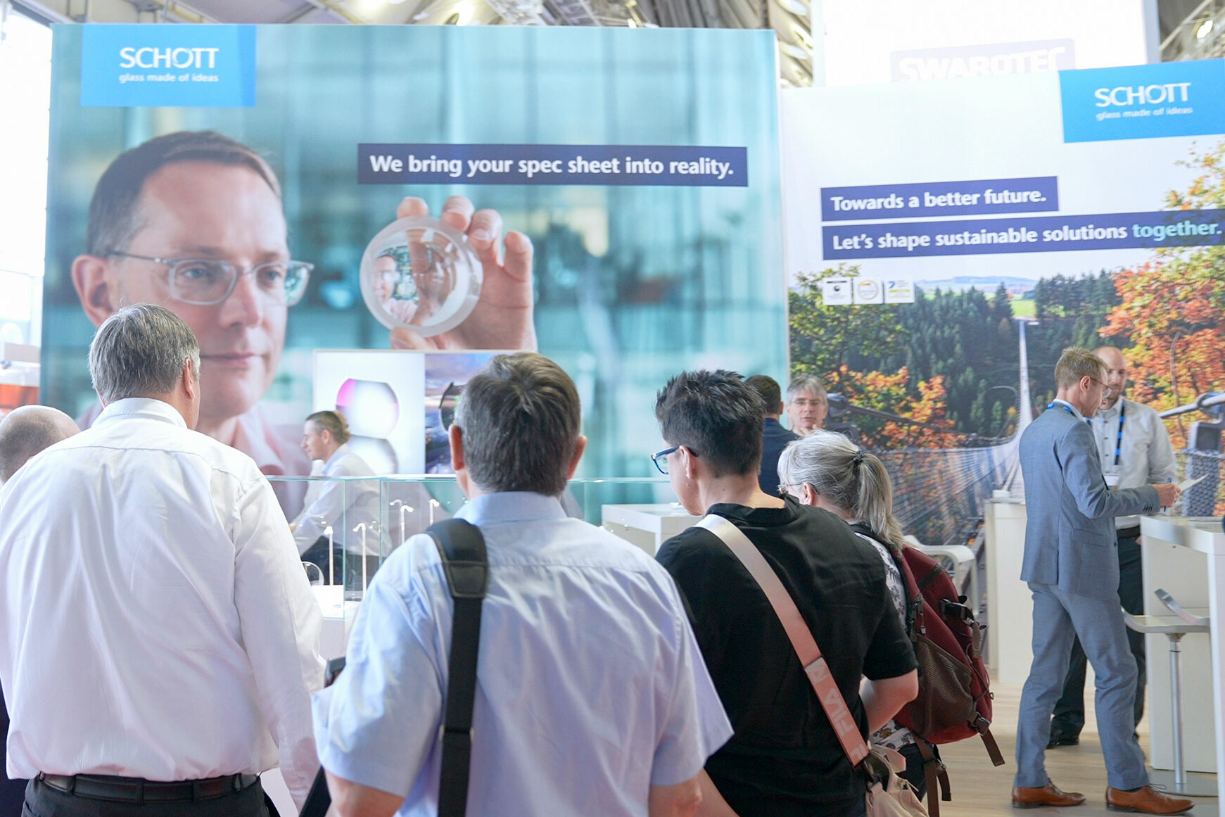 Optatec Internationale Fachmesse für optische Technologien, Komponenten und Systeme Optatec 2024 014 uai