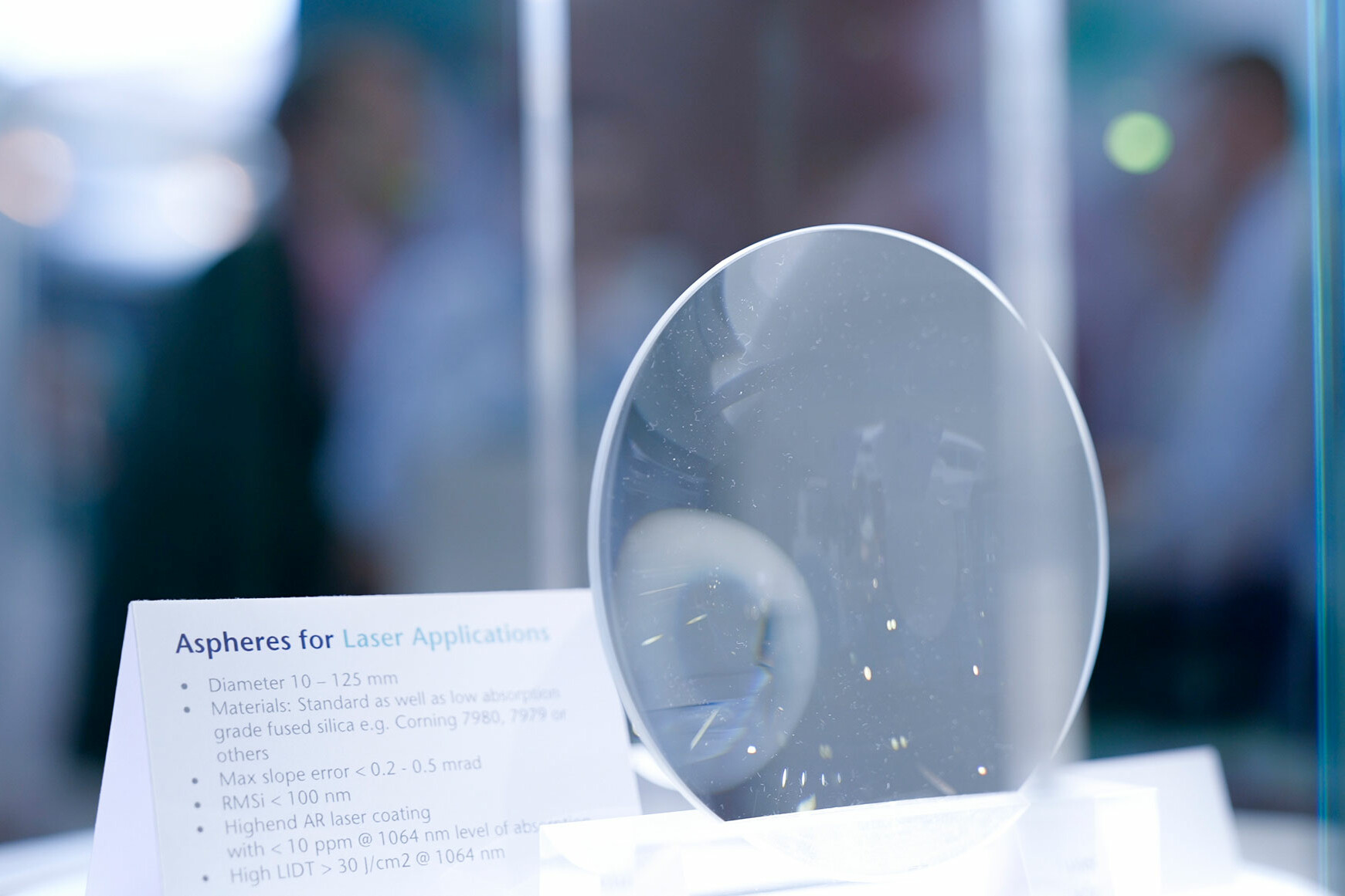 Optatec Internationale Fachmesse für optische Technologien, Komponenten und Systeme Optatec 2024 016 uai