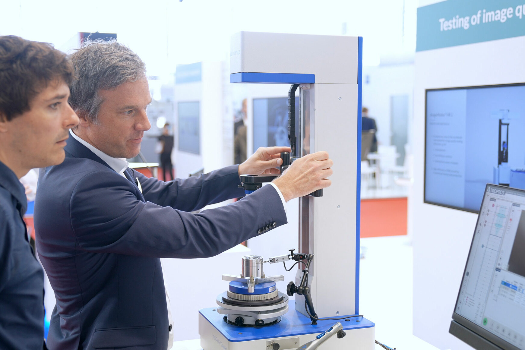 Optatec Internationale Fachmesse für optische Technologien, Komponenten und Systeme Optatec 2024 019 uai