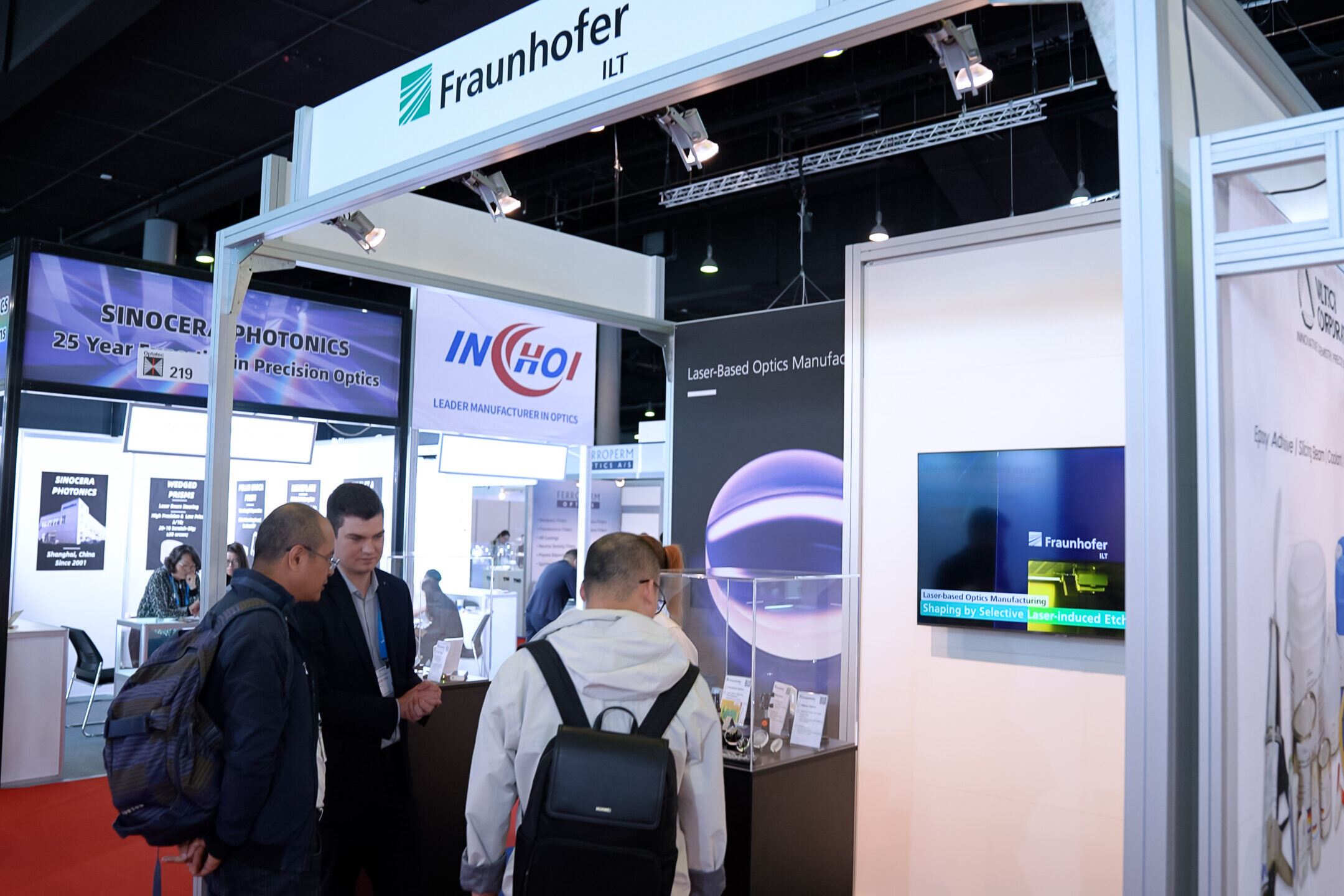 Optatec Internationale Fachmesse für optische Technologien, Komponenten und Systeme Optatec 2026 031 scaled uai