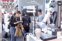 Optatec Internationale Fachmesse für optische Technologien, Komponenten und Systeme Pressefotos Optatec Bild 3 uai