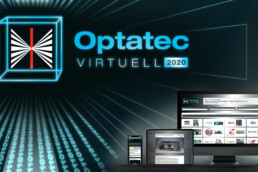 Optatec Internationale Fachmesse für optische Technologien, Komponenten und Systeme csm Optatec Virtuell Kampagnenmotiv de presse a05ade0783 uai