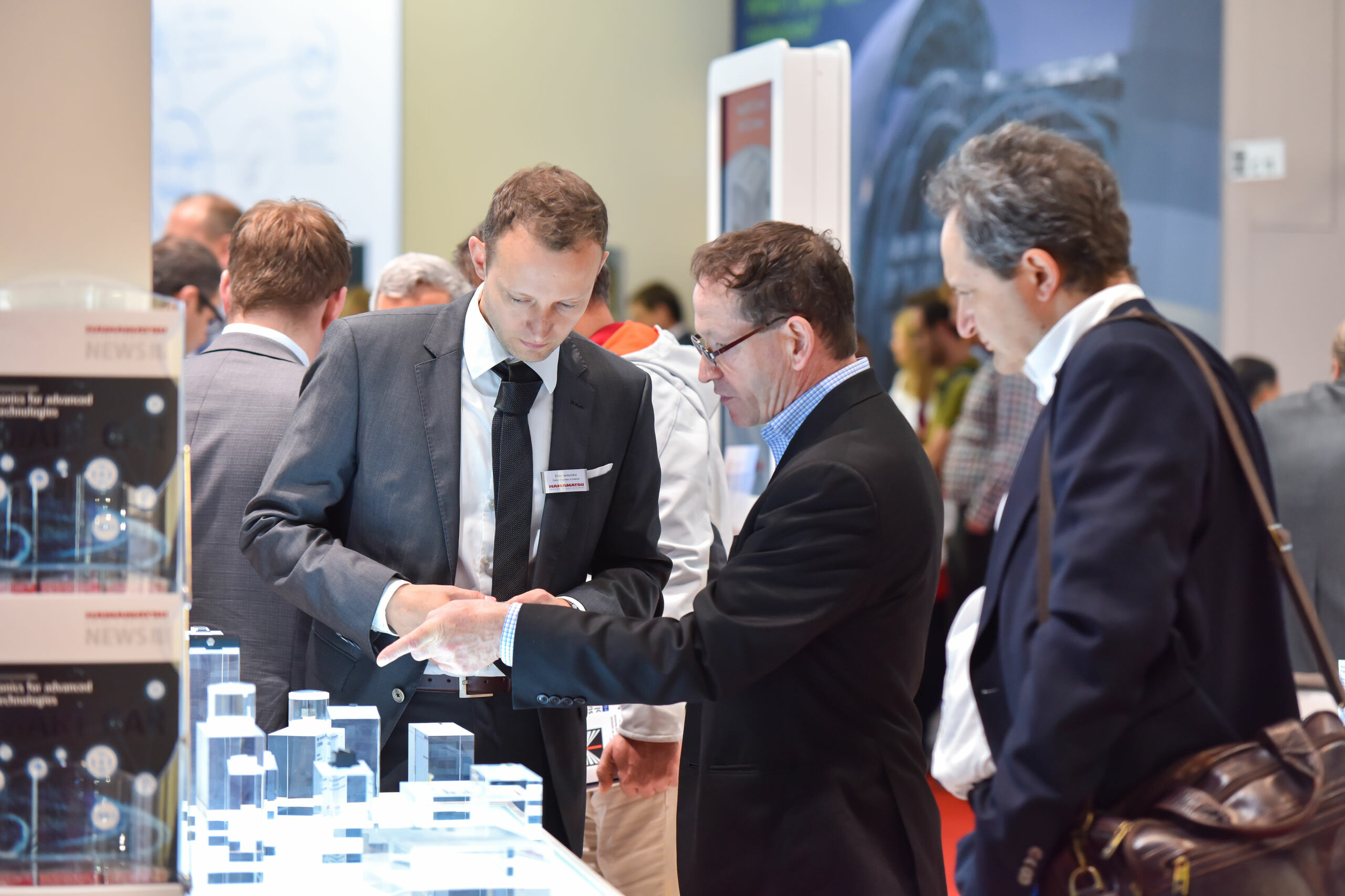 Austausch zwischen Fachmännern