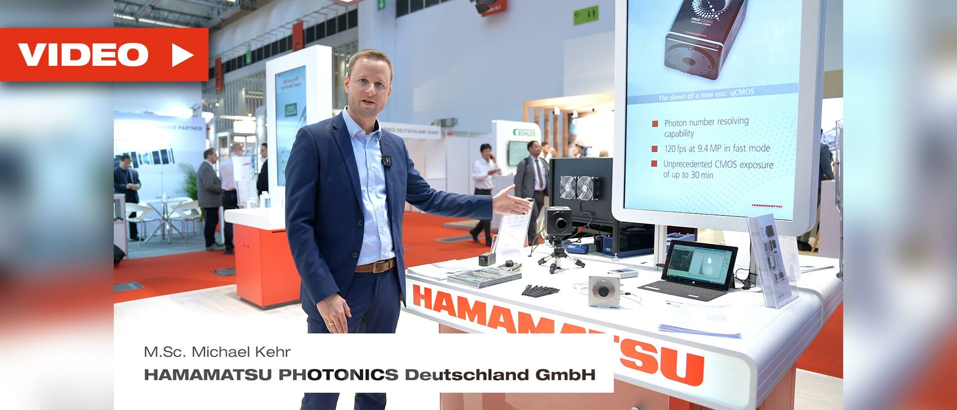 Optatec Internationale Fachmesse für optische Technologien, Komponenten und Systeme Optatec 2023 HD Aussteller HAMAMATSU 01 Website uai