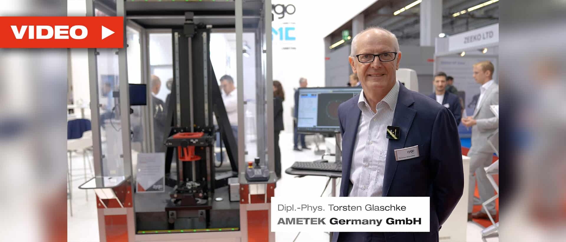 Optatec Internationale Fachmesse für optische Technologien, Komponenten und Systeme Optatec 2023 HD Aussteller ZYGO AMETEK 01 Website uai