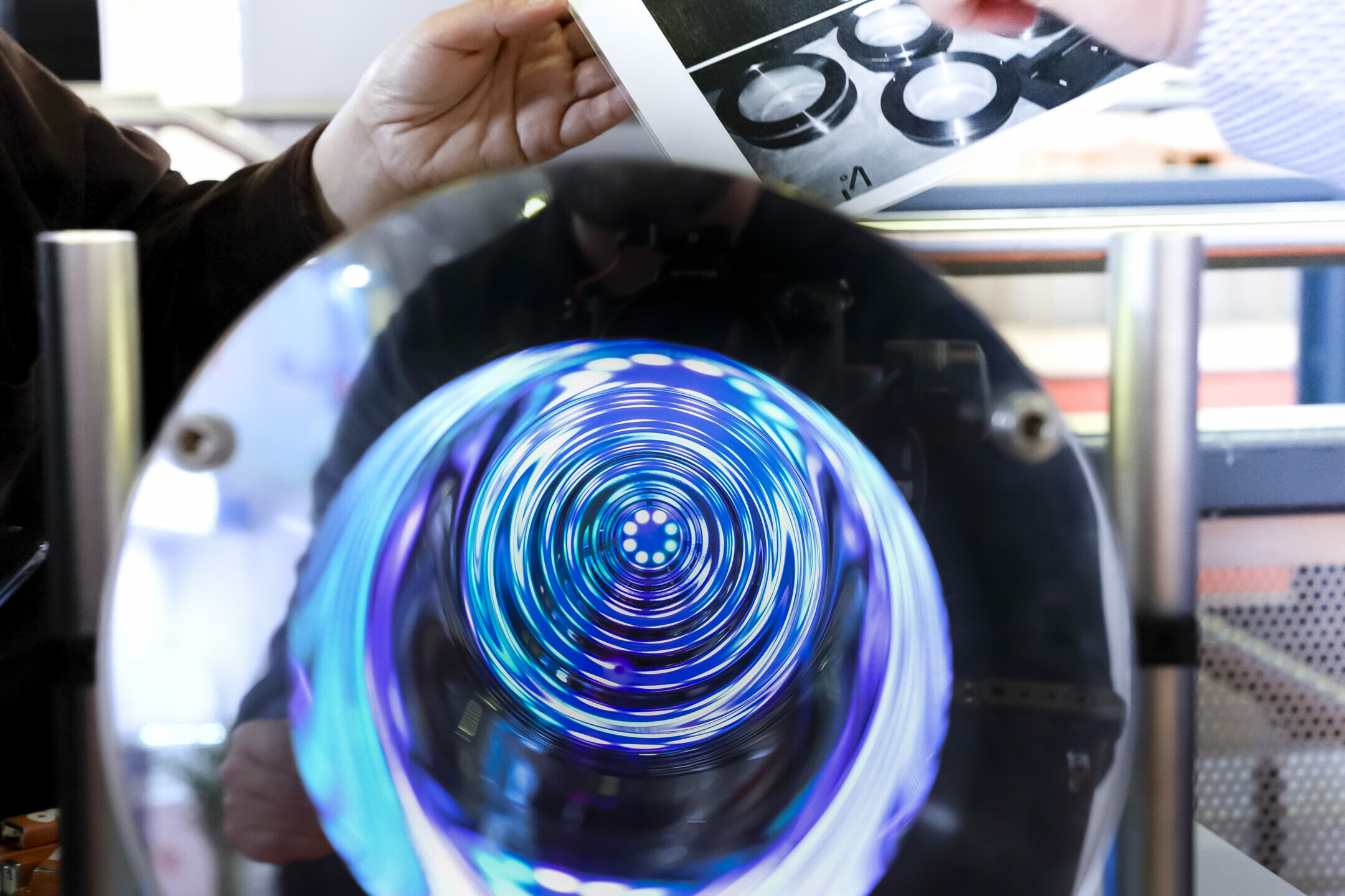 Optatec Internationale Fachmesse für optische Technologien, Komponenten und Systeme Optatec 2024 043 scaled uai