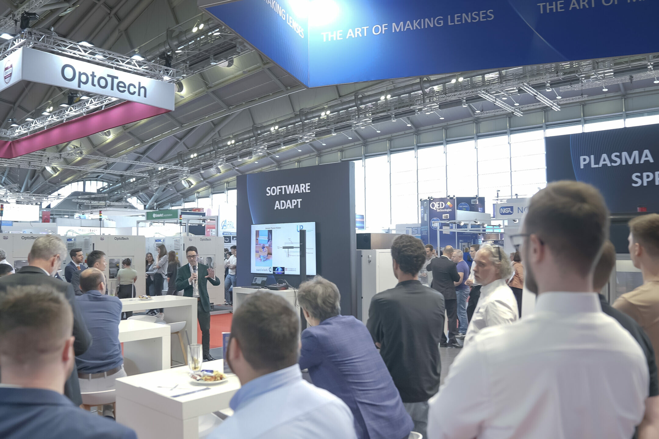 Optatec Internationale Fachmesse für optische Technologien, Komponenten und Systeme Optatec 2024 075 scaled uai