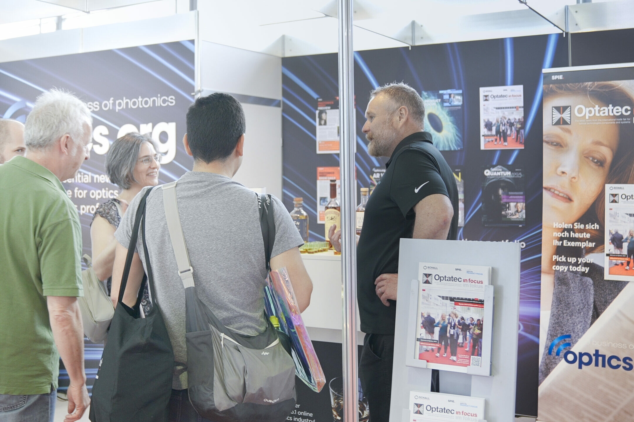Optatec Internationale Fachmesse für optische Technologien, Komponenten und Systeme Optatec 2024 085 scaled uai