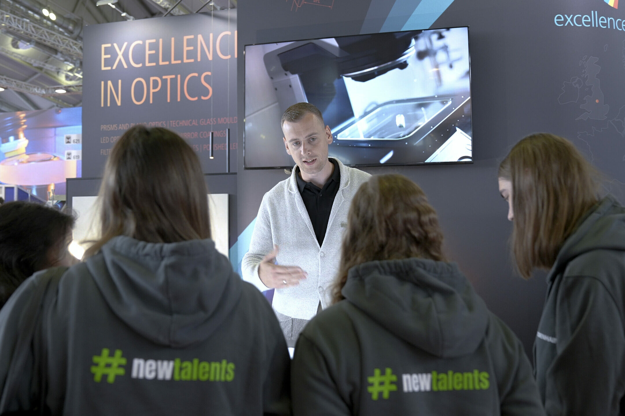 Optatec Internationale Fachmesse für optische Technologien, Komponenten und Systeme Optatec 2024 100 scaled uai