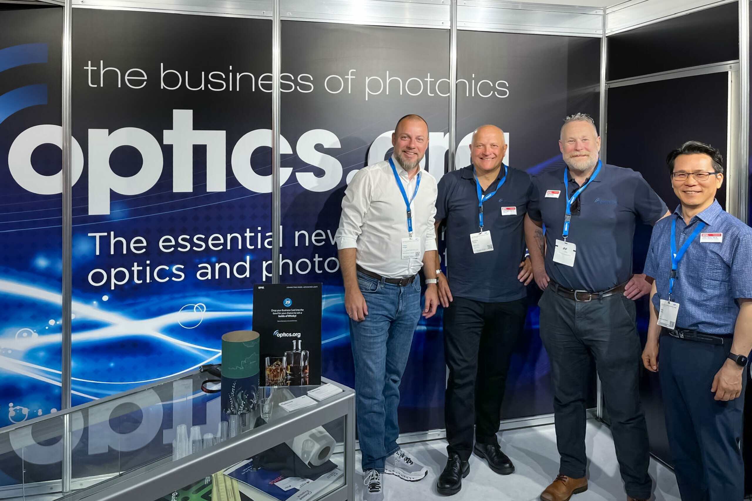 Optatec Internationale Fachmesse für optische Technologien, Komponenten und Systeme Optatec 2026 Optics Org SPIE Medienpartnerschaft scaled uai