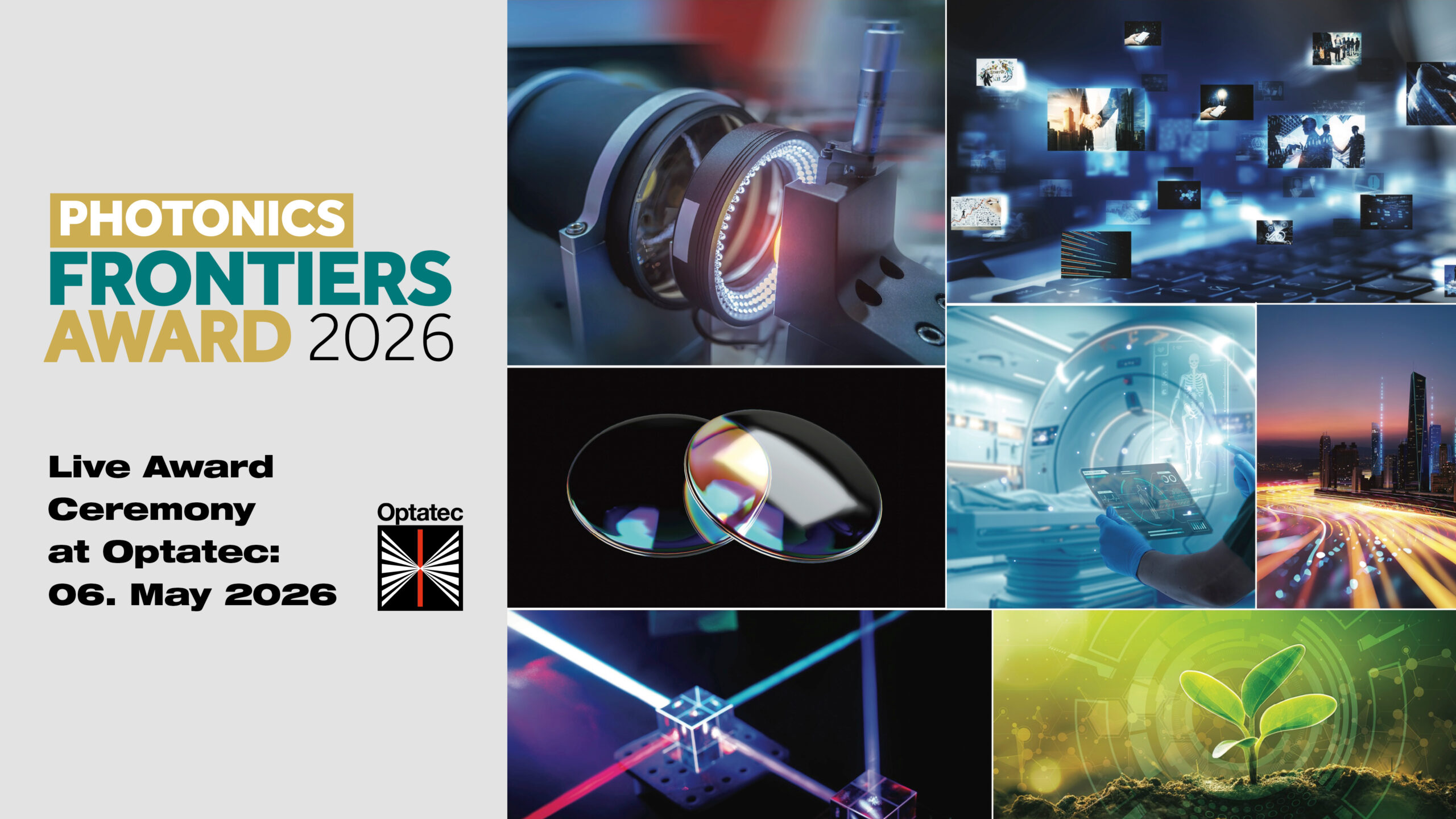 Optatec Internationale Fachmesse für optische Technologien, Komponenten und Systeme PM Optatec Photonics Frontier Award 2026 scaled Optatec Internationale Fachmesse für optische Technologien, Komponenten und Systeme PM Optatec Photonics Frontier Award 2026 scaled