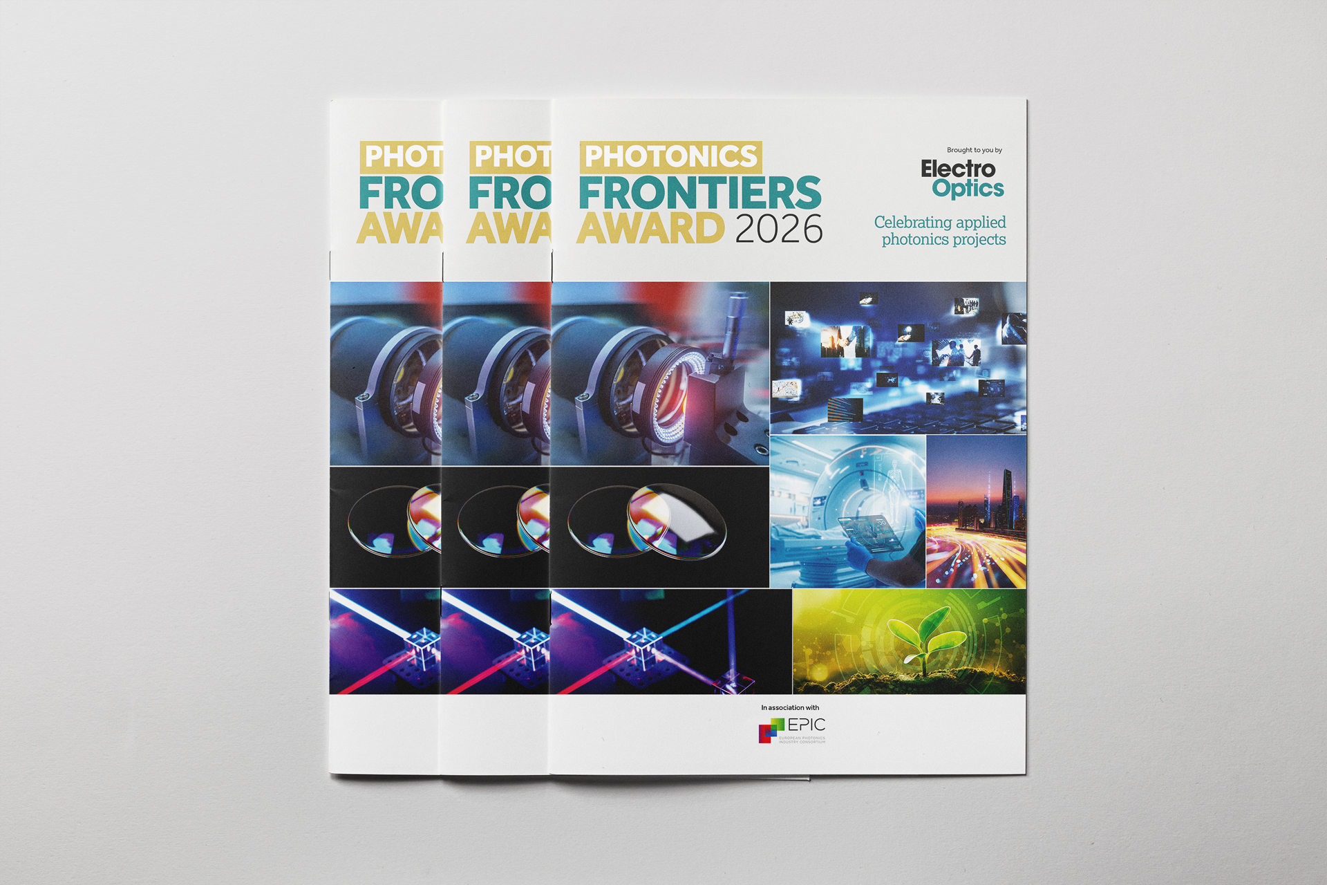 Optatec Internationale Fachmesse für optische Technologien, Komponenten und Systeme Photonics Frontiers Award Magazine 2026 Optatec Internationale Fachmesse für optische Technologien, Komponenten und Systeme Photonics Frontiers Award Magazine 2026