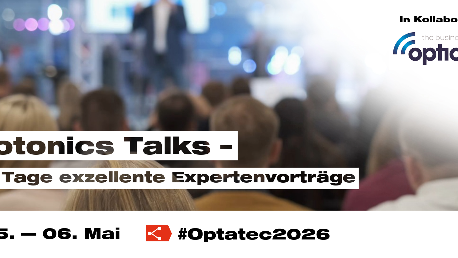 Optatec Internationale Fachmesse für optische Technologien, Komponenten und Systeme Photonics Talks DE uai Optatec Internationale Fachmesse für optische Technologien, Komponenten und Systeme Photonics Talks DE uai
