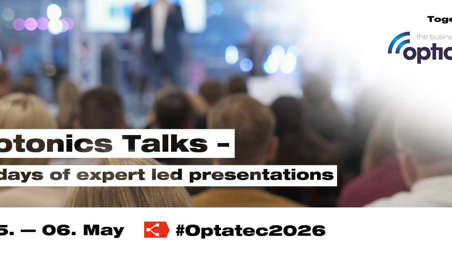 Optatec Internationale Fachmesse für optische Technologien, Komponenten und Systeme Photonics Talks EN uai Optatec Internationale Fachmesse für optische Technologien, Komponenten und Systeme Photonics Talks EN uai