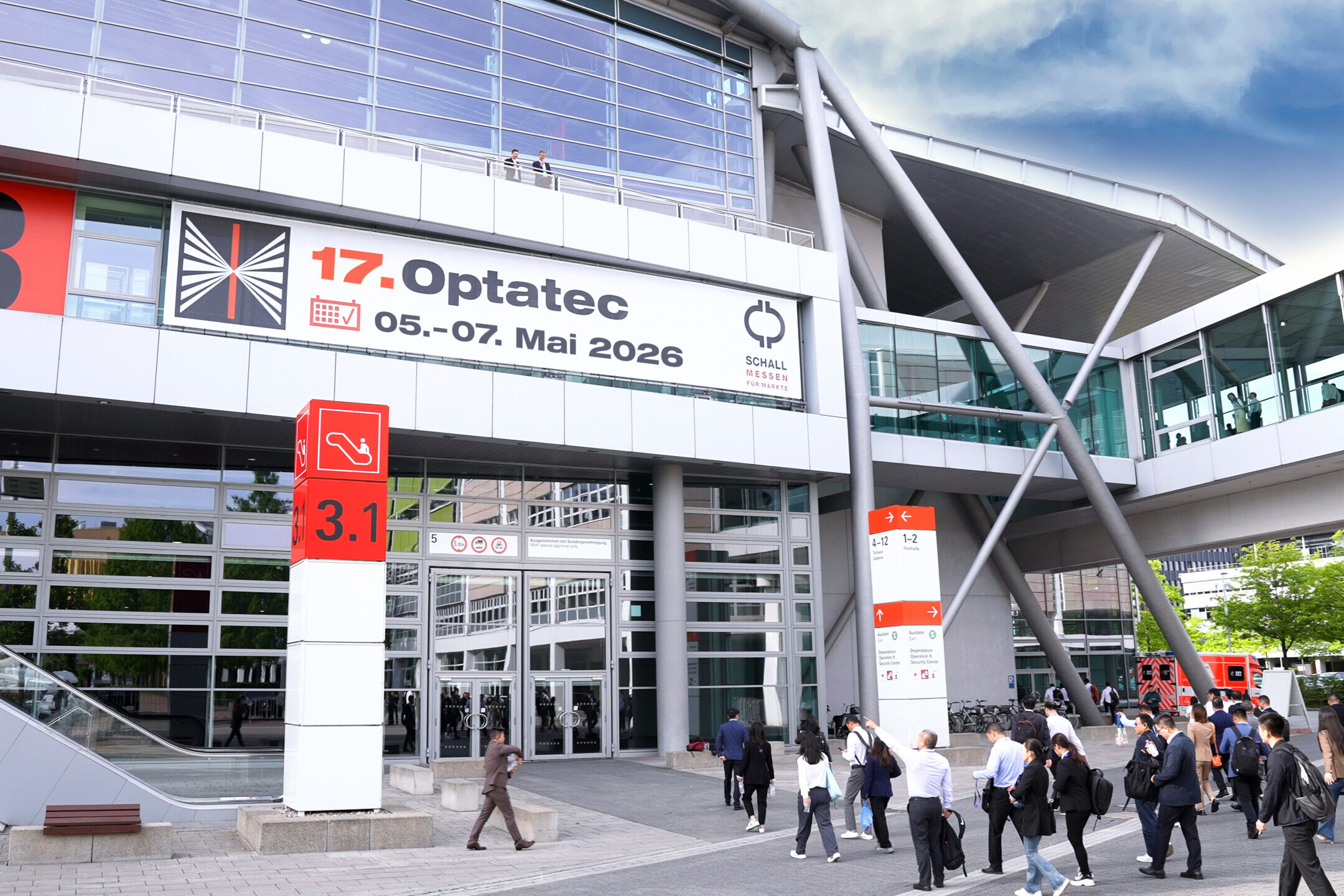 Optatec Internationale Fachmesse für optische Technologien, Komponenten und Systeme Optatec 2026 scaled uai
