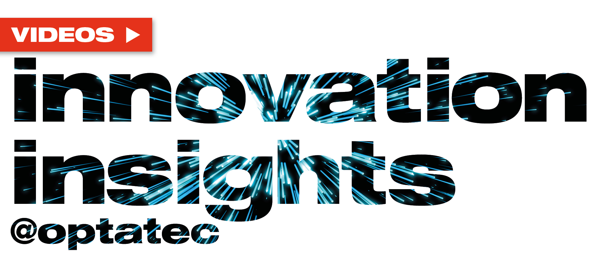 Optatec Innovation Insights Headerbild